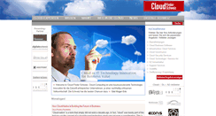 Desktop Screenshot of cloud-finder.ch