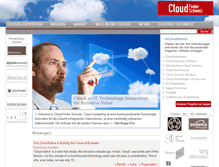Tablet Screenshot of cloud-finder.ch